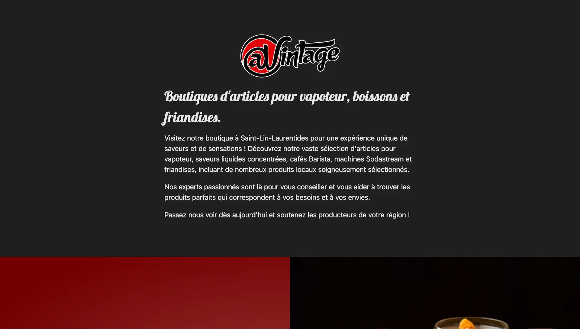 Boutique d'article pour vapoteurs - Avintage - avintage.ca