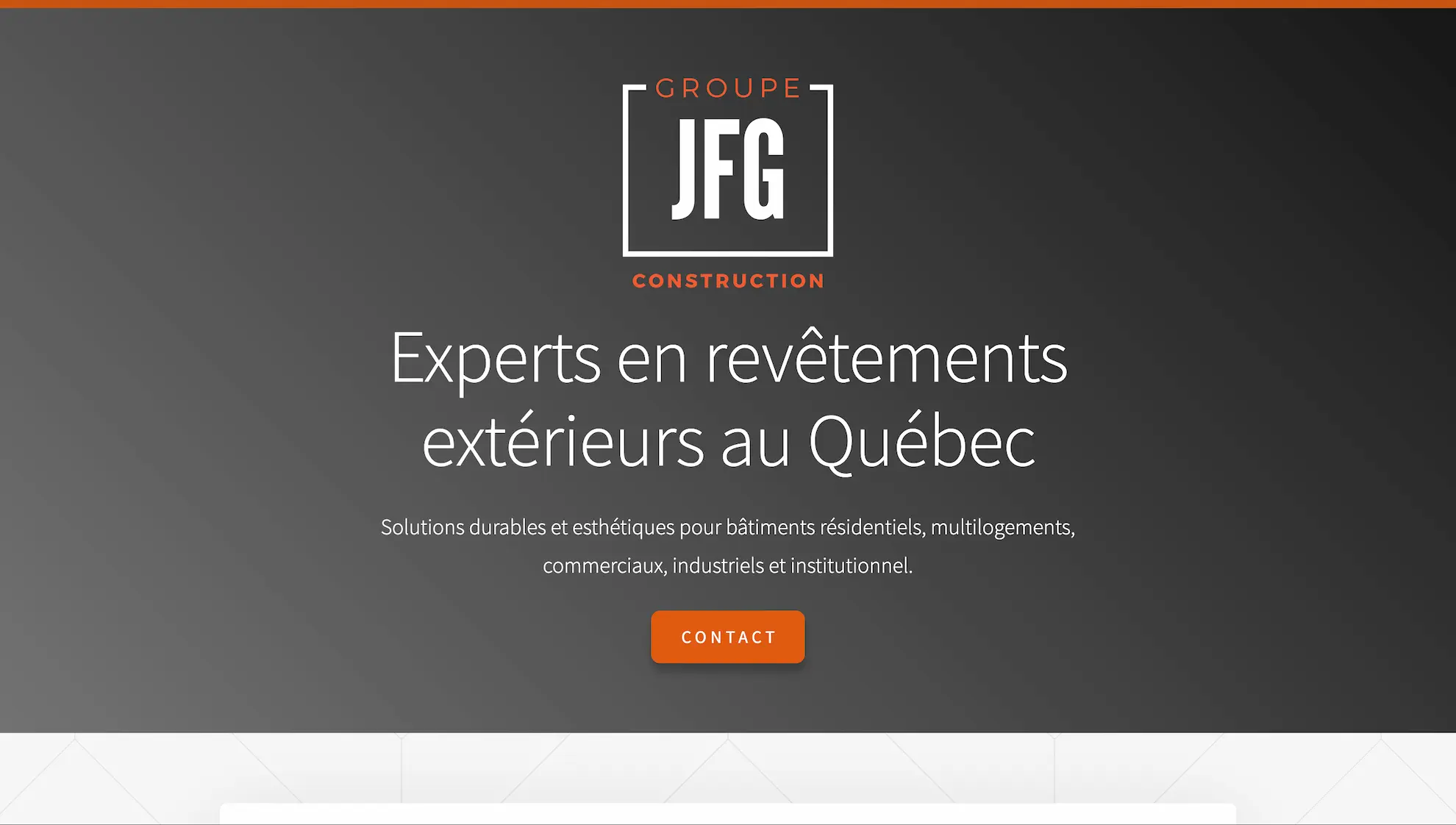 Groupe JFG - Experts en revêtements extérieurs au Québec